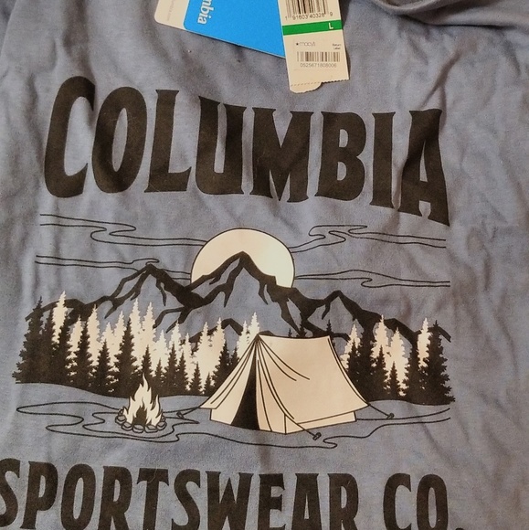 Columbia t-shirt - Picture 2 of 2